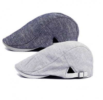 Qossi Cotton newsboy cap
