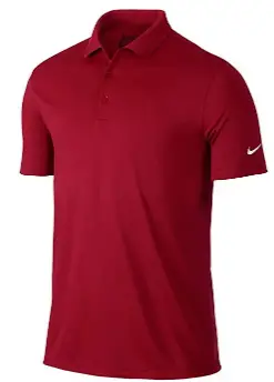 3. Nike Golf Victory Solid Polo