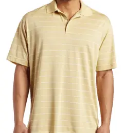 7. Nike Dri-Tech Core Stripe Golf Polo Shirt