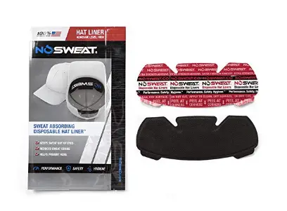 No Sweat Hat Liner