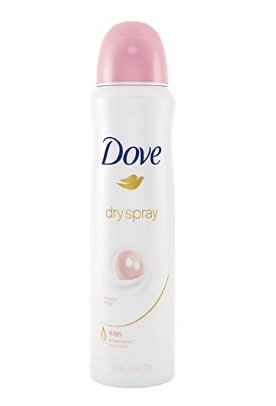 8. Dove Dry Spray