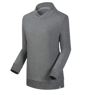 7. French Terry Pullover