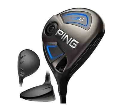 10. G Fairway Wood