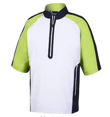 8. Short Sleeve Wind