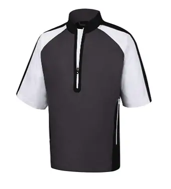 7. Short Sleeve Sport Windshirt