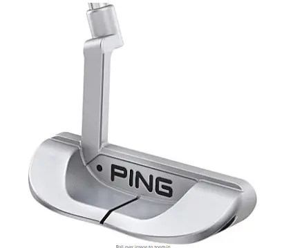 6. Sigma G Platinum Putter
