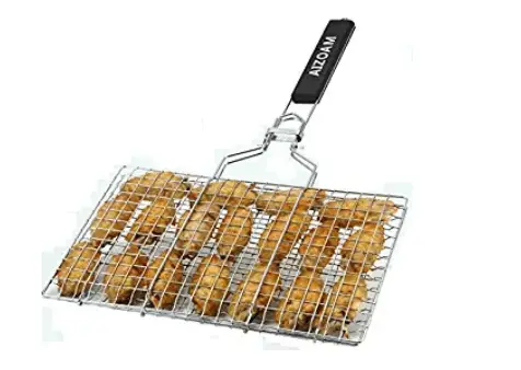 AIGMM Portable Grilling Basket