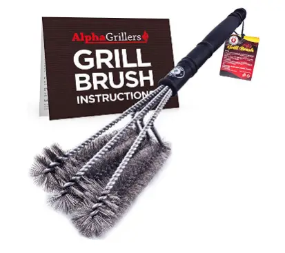 Alpha Grillers Grill Brush