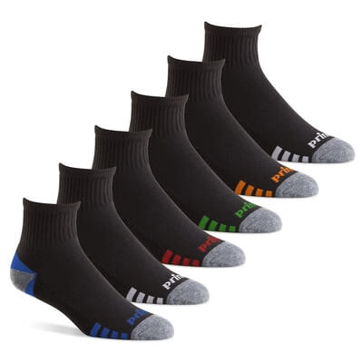 Prince Men's Athletic Quarter Socks