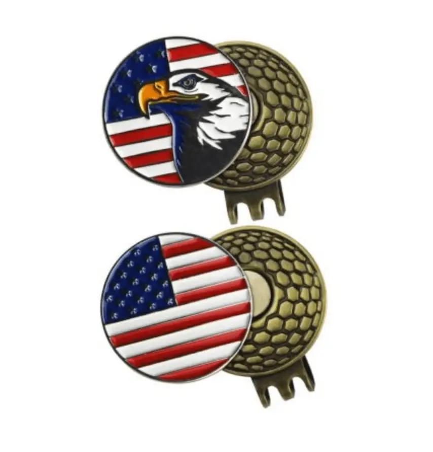 10 Best Golf Ball Markers Reviewed in 2022 Hombre Golf Club
