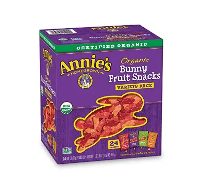 Annie’s Bunny Fruit Snacks