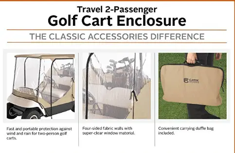 Classic Accessories Cart Enclosure