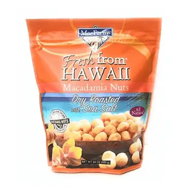 MacFarms Roasted Macadamia