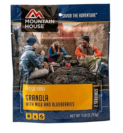 Mountain Time Granola