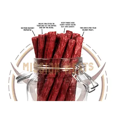 Mission Meats- Beef Snack