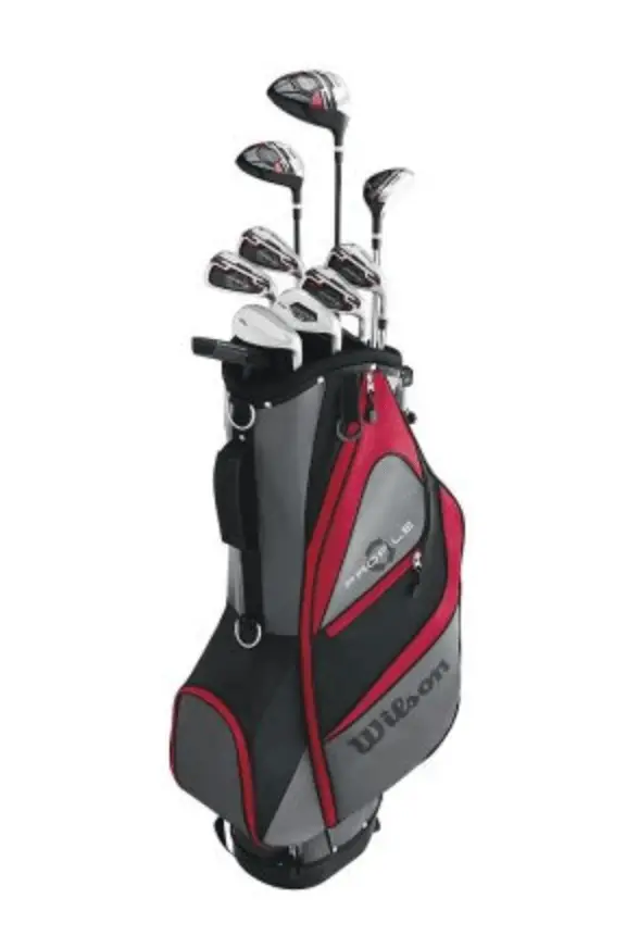 Wilson Profile XD left handed club set