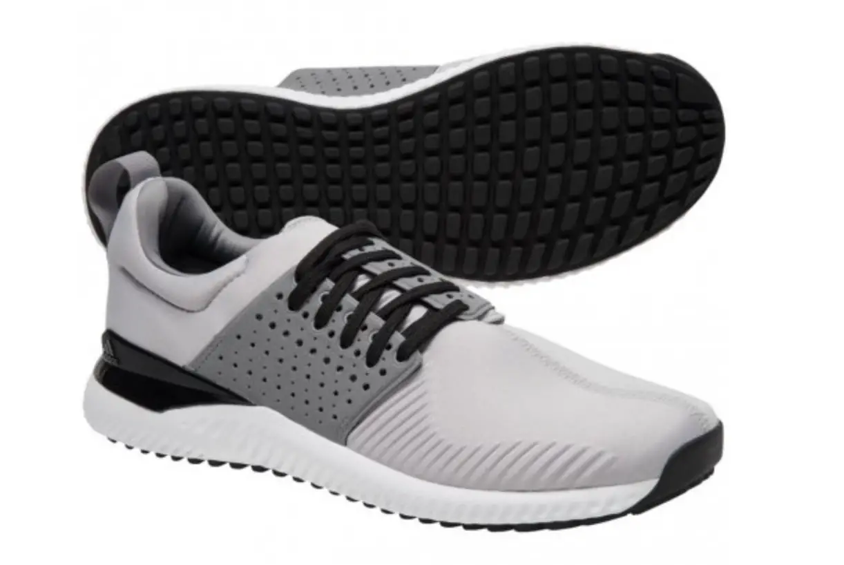 Adidas golf shoes  adicross bounce leather  white 2019 2025