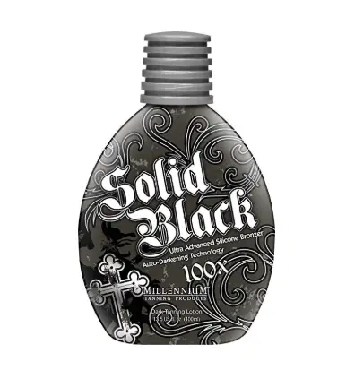 Millenium Tanning Solid Black