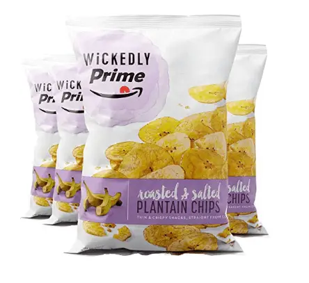 Wickedly Prime Plantain Chips