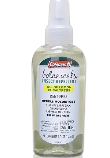 Coleman DEET Free Repellent