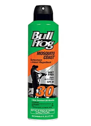 Bull Frog Mosquito Sunscreen