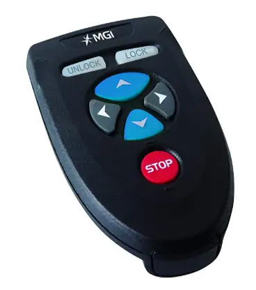 MGI Zip Navigator remote control