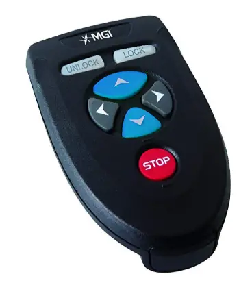 Spitzer R5 remote control