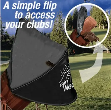 Rain Wedge Bag