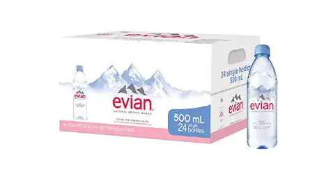 Evian Natural Spring