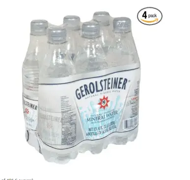 Gerolsteiner Sparkling Mineral