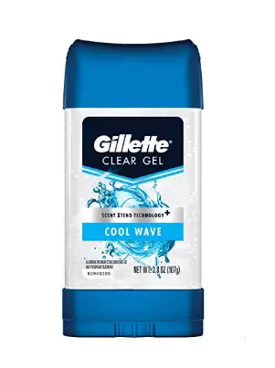 Gillette Clear Gel