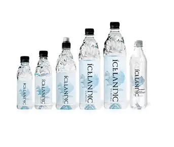 Icelandic Glacial Natural Spring