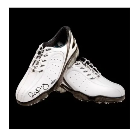 Rory McIlroy Autographed FootJoy Shoes