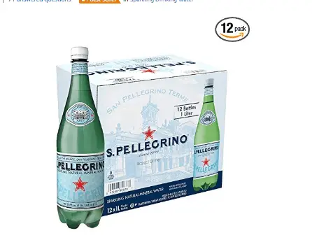 San Pellegrino Sparkling Natural