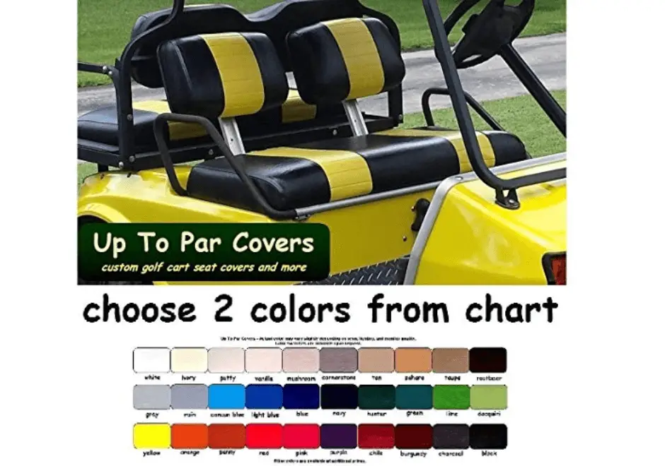 10 Best Golf Cart Seat Covers Reviewed in 2022 Hombre Golf Club