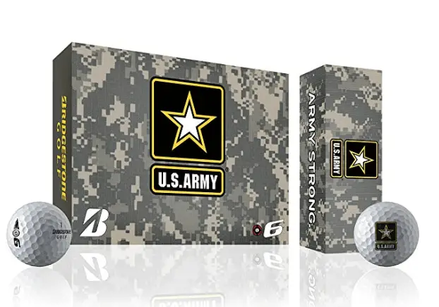 Army Bundle bridgestone golf balls