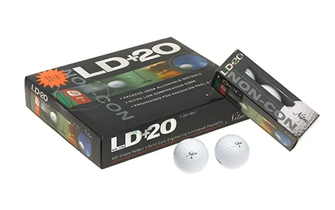 10 Best Nitro Golf Balls Reviewed & Rated in 2022