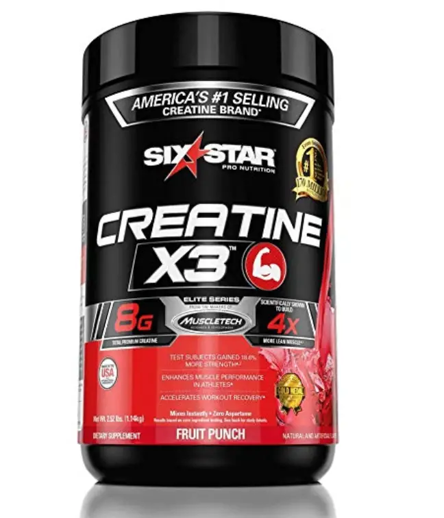 Six Star Pro Nutrition X3