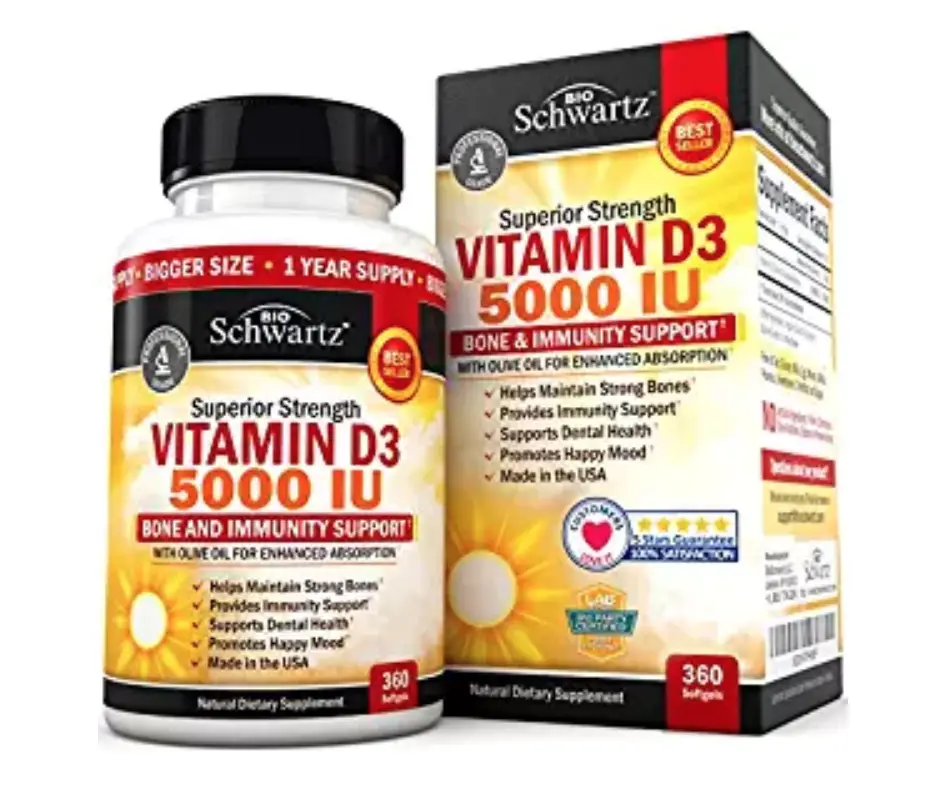 Vitamin d for men