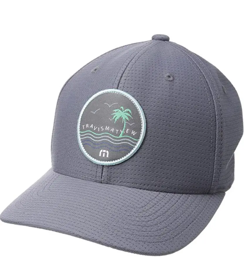 travis mathew custom logo hats