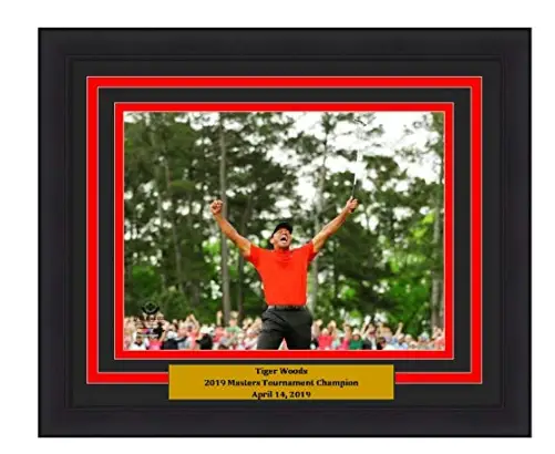 Tiger Wood’s 2019 Masters Tournament Celebration Photo