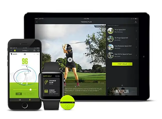 Zepp Golf 2 3D Swing Analyzer