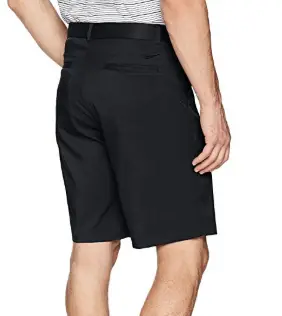 Flex Core grey golf shorts by Nike side view