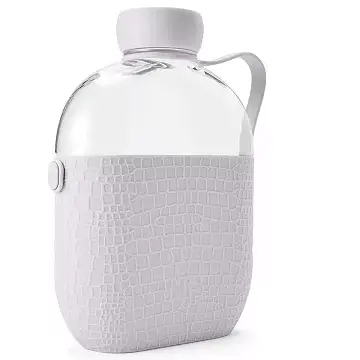Hip flat water flask