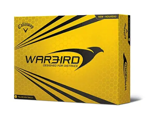 Callaway Warbird golf balls