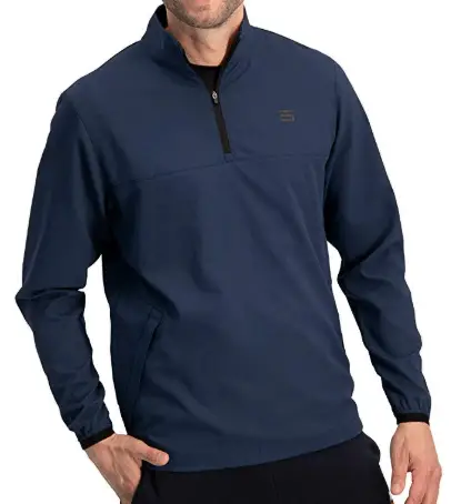 Best Golf Windbreakers for Men Reviewed | Hombre Golf Club