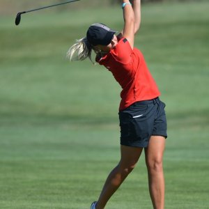 Lady-Golfer
