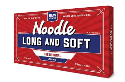 TaylorMade Noodle golf balls