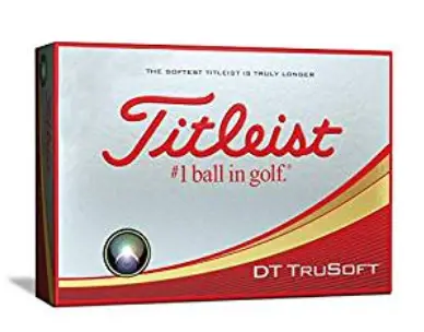 Titleist DT Trusoft golf balls
