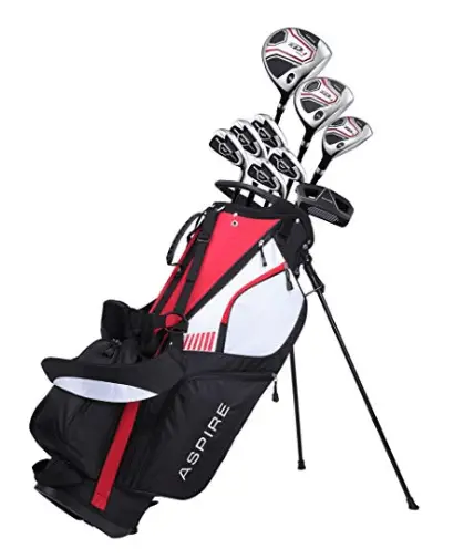 best golf clubs for seniors Aspire XD1